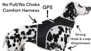 Wireless GPS Tracking Collars for Hunting Dogs Realtime Tracking Tool Size:M