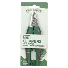 Professional Dog Nail Clipper, Small Dog Nail Clippers, Cat Nail Clippers Dog Nail Clippers For Large Dog, Easy And Safe Dog Grooming Clippers (Color: Green)