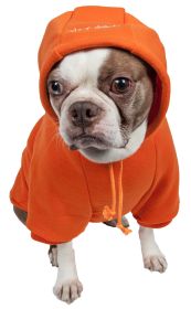 Fashion Plush Cotton Pet Hoodie Hooded Sweater (size: X-Small)