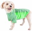 Pet Life Active 'Warf Speed' Heathered Ultra-Stretch Sporty Performance Dog T-Shirt