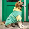 Autumn and winter pet clothes big dog clothes golden retriever Labrador big dog clothing sweater