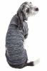 Pet Life Active 'Aero-Pawlse' Heathered Quick-Dry And 4-Way Stretch-Performance Dog Tank Top T-Shirt