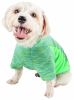 Pet Life Active 'Warf Speed' Heathered Ultra-Stretch Sporty Performance Dog T-Shirt