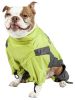 Touchdog Quantum-Ice Full-Bodied Adjustable and 3M Reflective Dog Jacket w/ Blackshark Technology